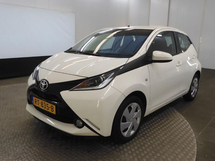 TOYOTA AYGO 2018 jtdkgnec80n326796