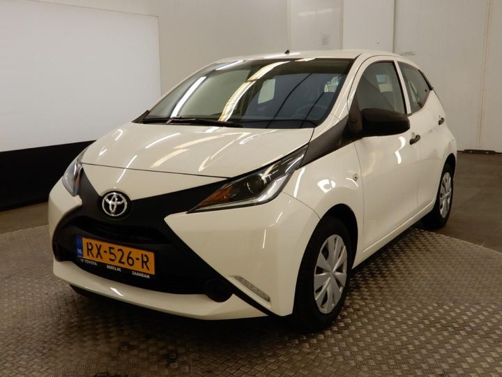 TOYOTA AYGO 2018 jtdkgnec80n330573