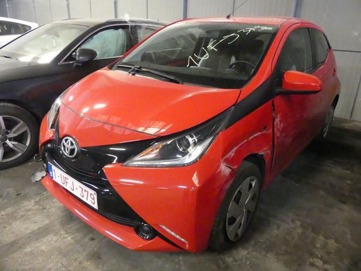 TOYOTA AYGO - 2014 2018 jtdkgnec80n345249