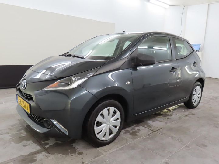 TOYOTA AYGO 2018 jtdkgnec80n350161