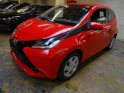 TOYOTA AYGO - 2014 2018 jtdkgnec80n350449