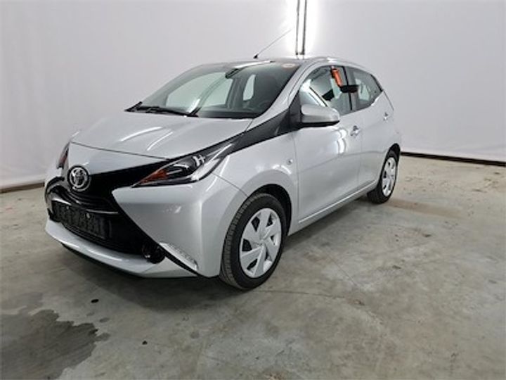 TOYOTA AYGO - 2014 2018 jtdkgnec80n353562