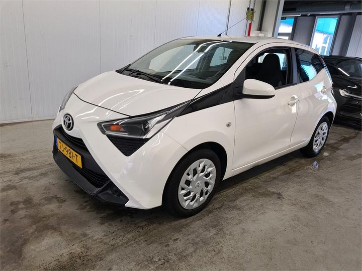 TOYOTA AYGO 2018 jtdkgnec80n354467