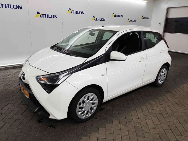 TOYOTA AYGO 2018 jtdkgnec80n355456