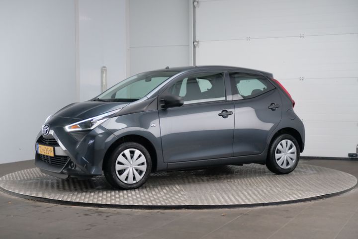 TOYOTA AYGO 2018 jtdkgnec80n356140