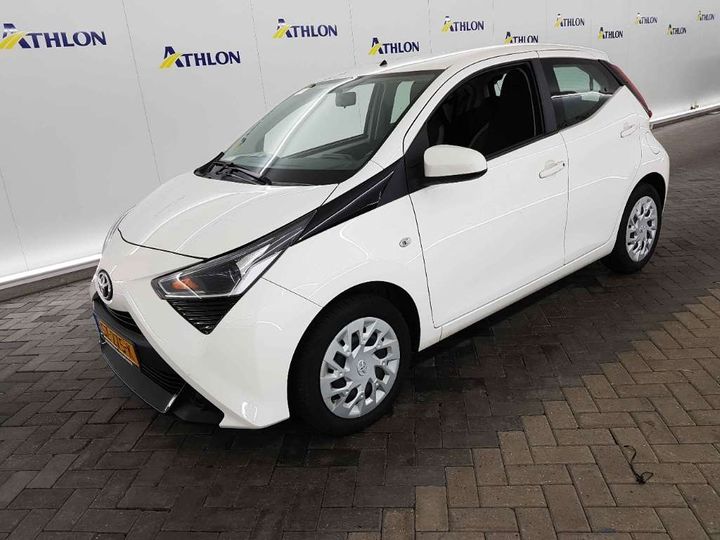 TOYOTA AYGO 2018 jtdkgnec80n356204