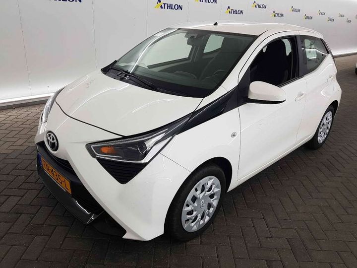 TOYOTA AYGO 2018 jtdkgnec80n356381