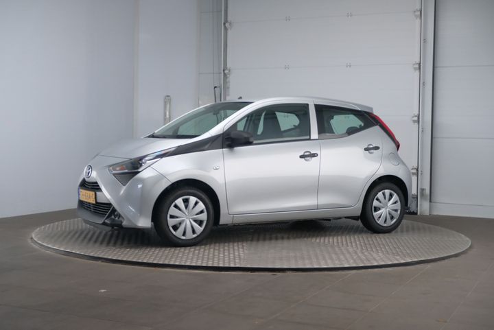 TOYOTA AYGO 2018 jtdkgnec80n356624