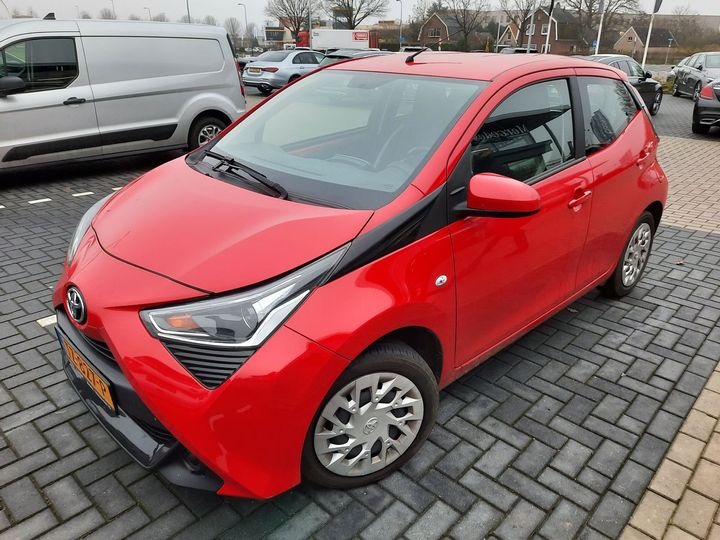 TOYOTA AYGO 2018 jtdkgnec80n357045