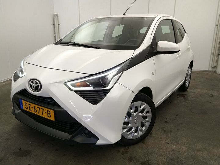 TOYOTA AYGO 2018 jtdkgnec80n361922