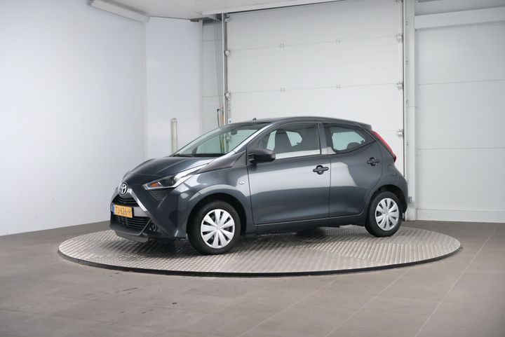 TOYOTA AYGO 2018 jtdkgnec80n368515