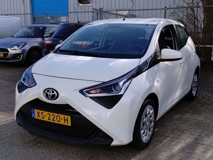 TOYOTA AYGO 2019 jtdkgnec80n374167