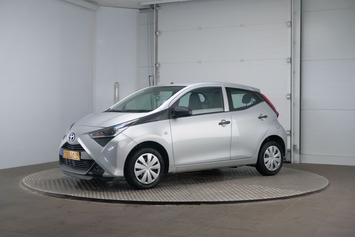 TOYOTA AYGO 2018 jtdkgnec80n388313