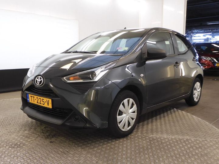 TOYOTA AYGO 2018 jtdkgnec80n393236