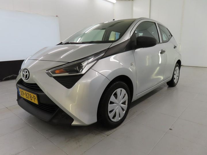 TOYOTA AYGO 2019 jtdkgnec80n394094