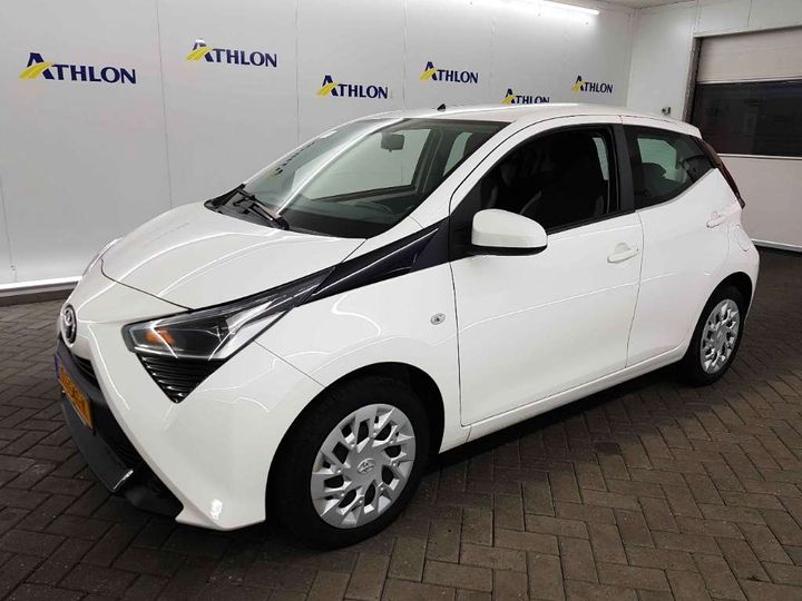 TOYOTA AYGO 2018 jtdkgnec80n399201