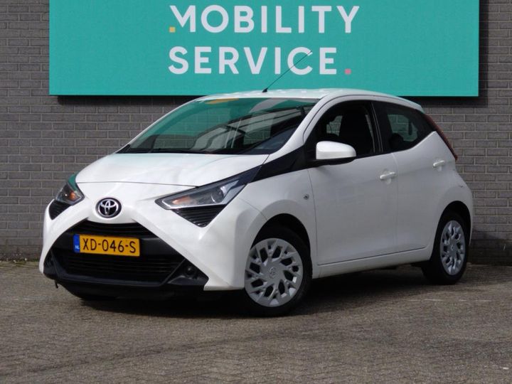 TOYOTA AYGO 2019 jtdkgnec80n401853