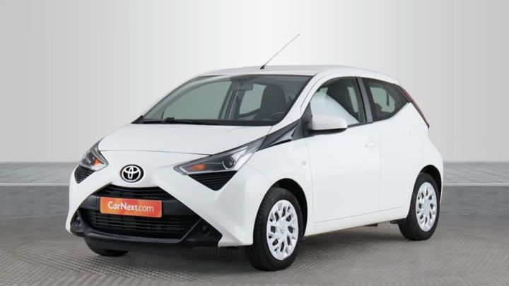 TOYOTA AYGO 2018 jtdkgnec80n407135