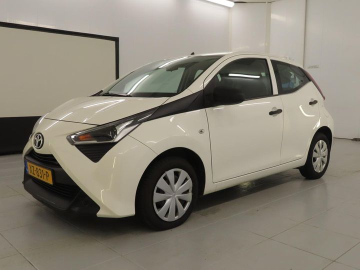 TOYOTA AYGO 2019 jtdkgnec80n447022