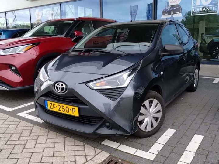 TOYOTA AYGO 2019 jtdkgnec80n453192