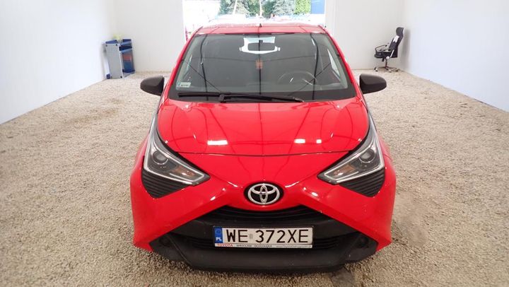 TOYOTA AYGO 2019 jtdkgnec80n458876