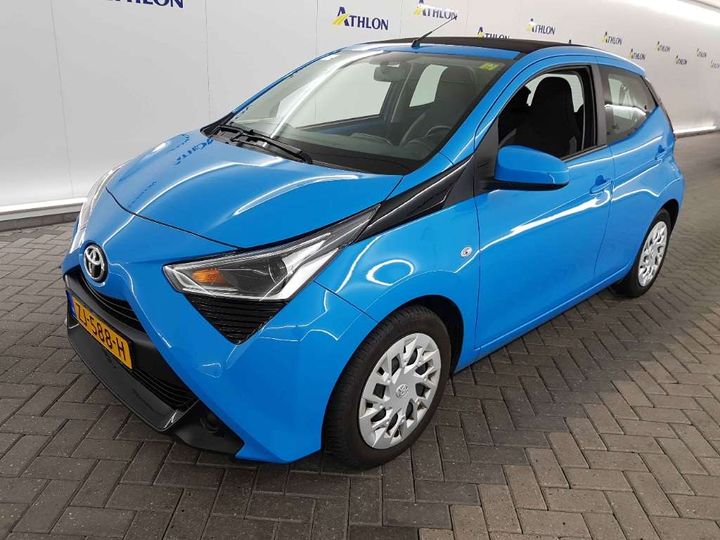 TOYOTA AYGO 2019 jtdkgnec80n462300