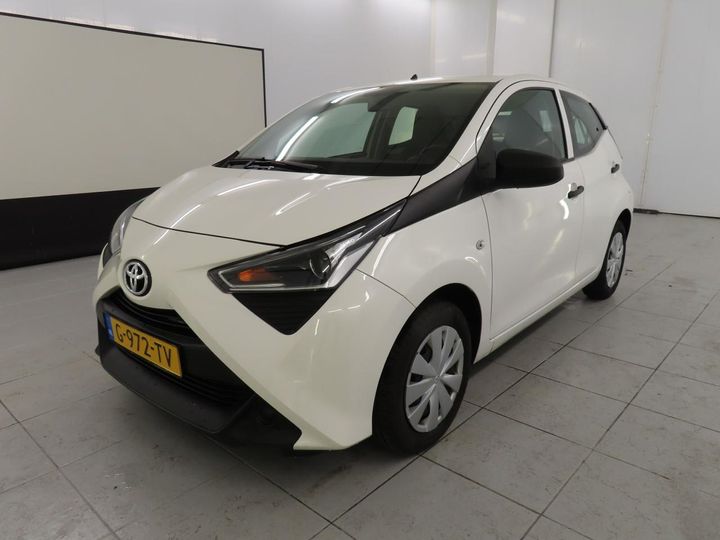 TOYOTA AYGO 2019 jtdkgnec80n481347