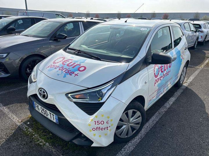 TOYOTA AYGO 2019 jtdkgnec80n488265