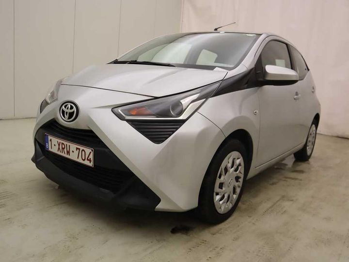 TOYOTA AYGO 2020 jtdkgnec80n491294