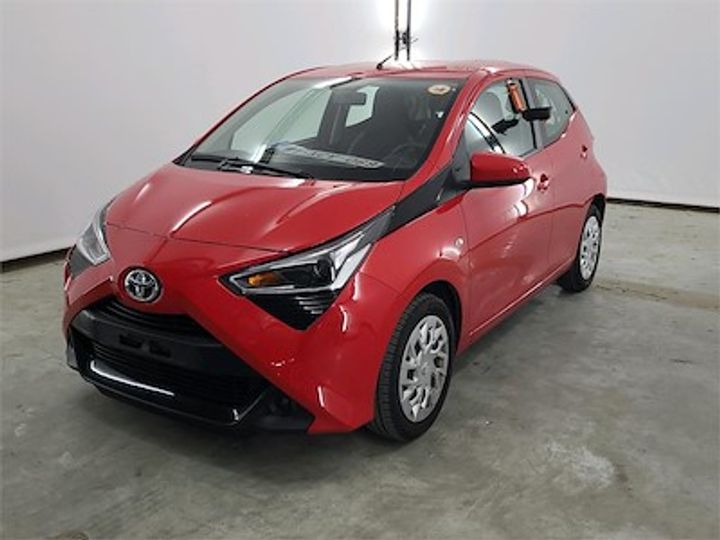 TOYOTA AYGO - 2018 2019 jtdkgnec80n502262