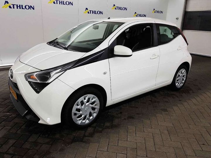 TOYOTA AYGO 2019 jtdkgnec80n504108