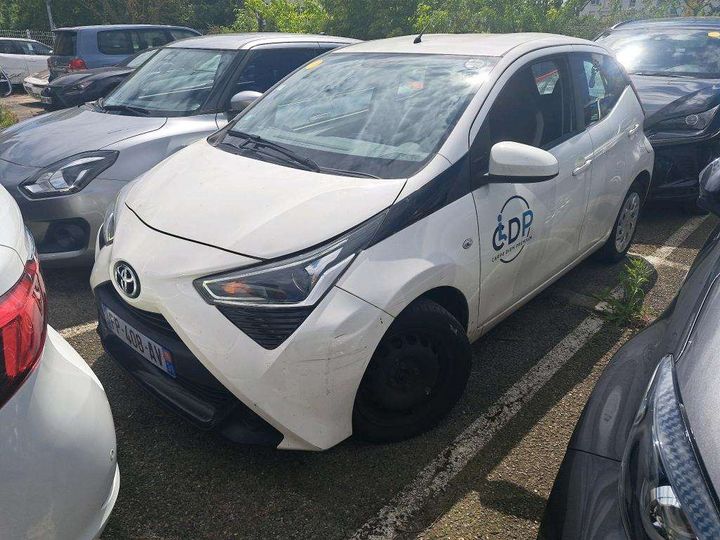 TOYOTA AYGO 2020 jtdkgnec80n524049