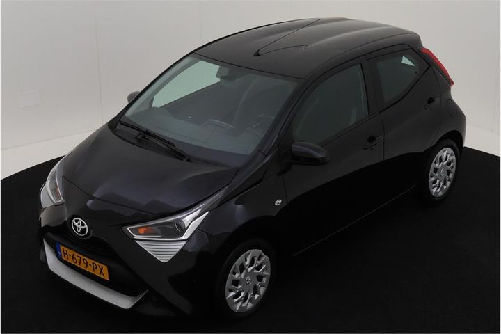 TOYOTA AYGO 2020 jtdkgnec80n536377