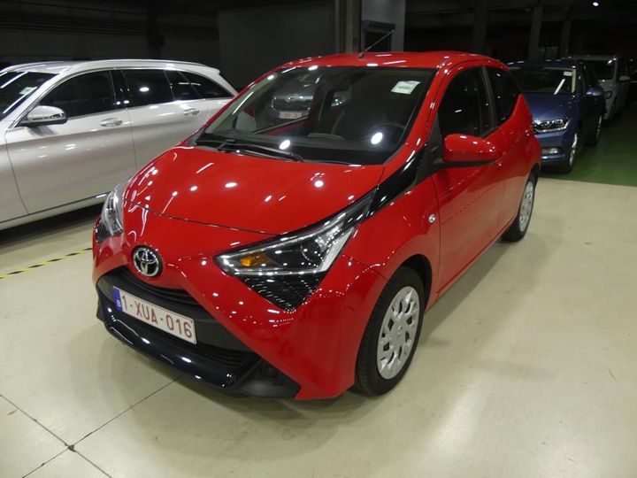 TOYOTA AYGO 2020 jtdkgnec80n538727