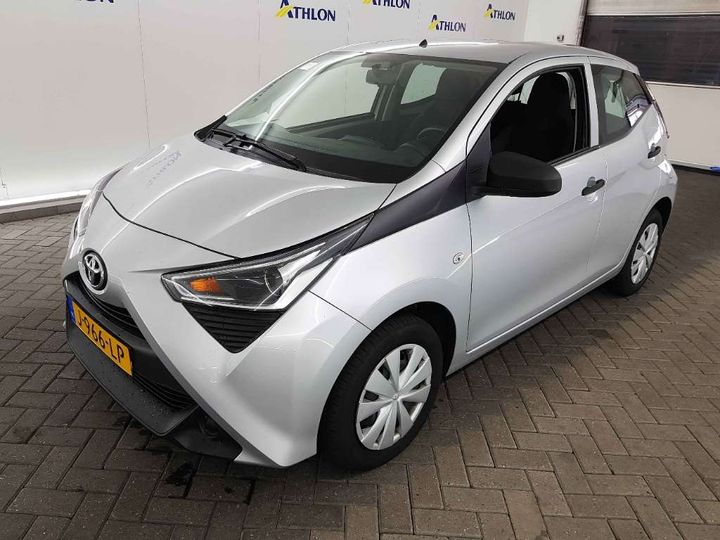 TOYOTA AYGO 2020 jtdkgnec80n541367