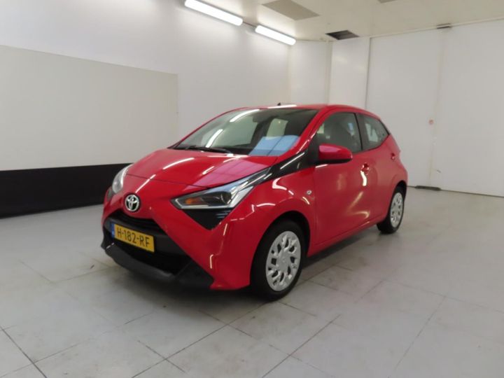 TOYOTA AYGO 2020 jtdkgnec80n543068