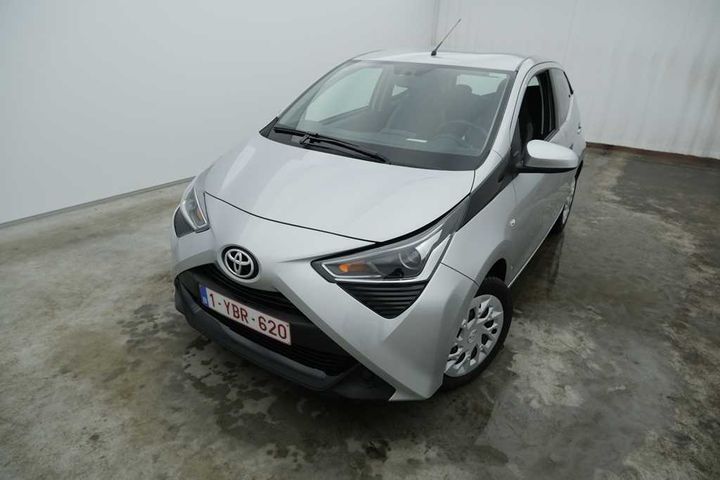 TOYOTA AYGO FL&#3918 2020 jtdkgnec80n550215