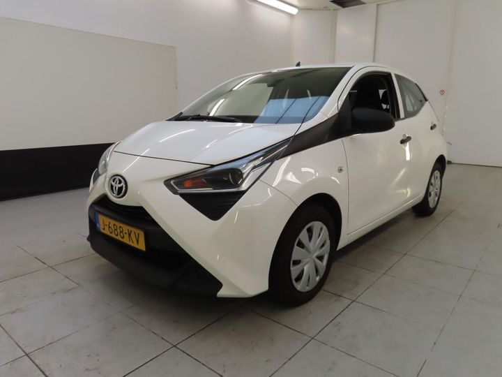 TOYOTA AYGO 2020 jtdkgnec80n563370