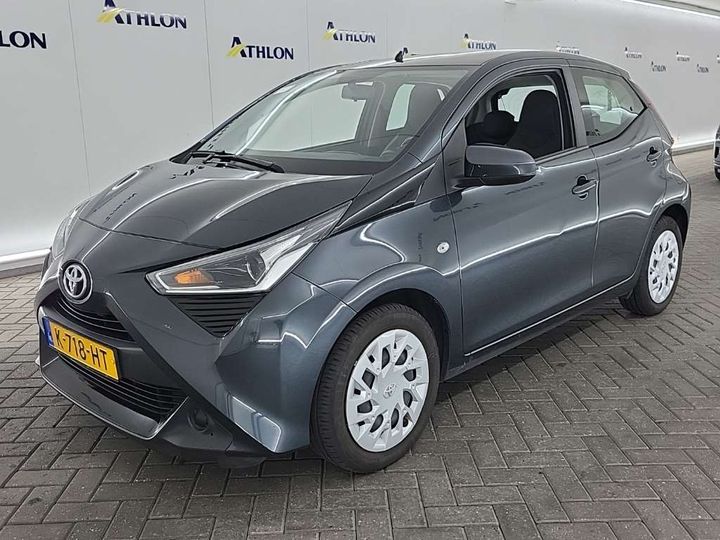 TOYOTA AYGO 2021 jtdkgnec80n593887