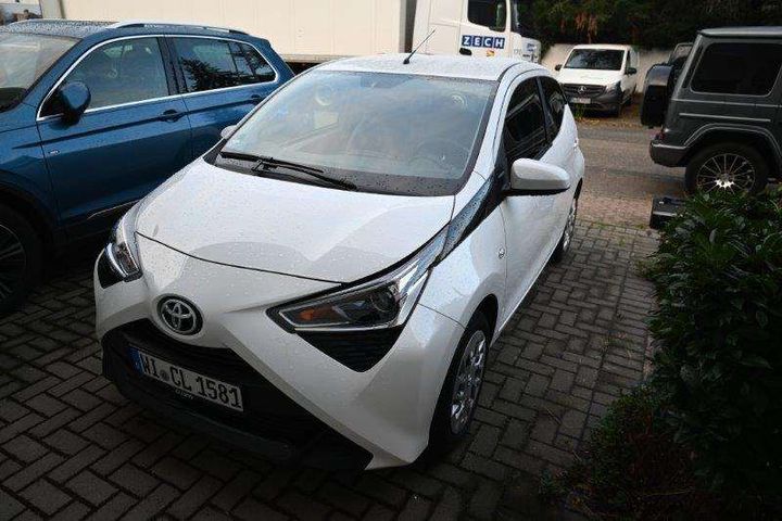 TOYOTA AYGO 2021 jtdkgnec80n643087