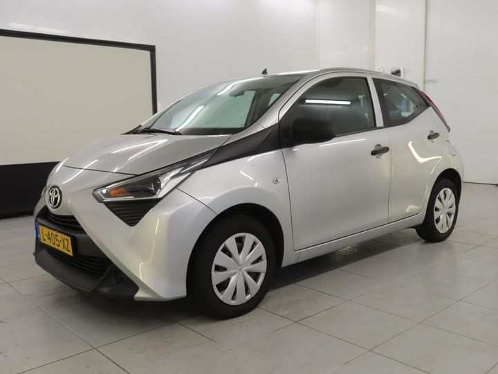 TOYOTA AYGO 2021 jtdkgnec80n657930