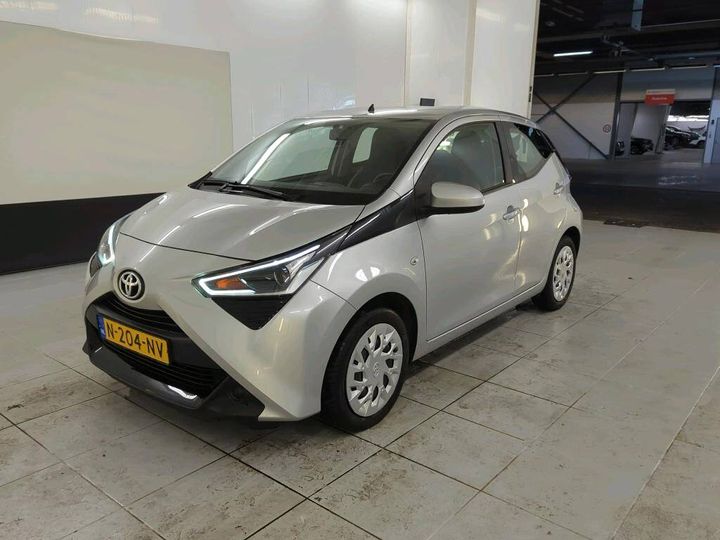 TOYOTA AYGO 2021 jtdkgnec80n672072