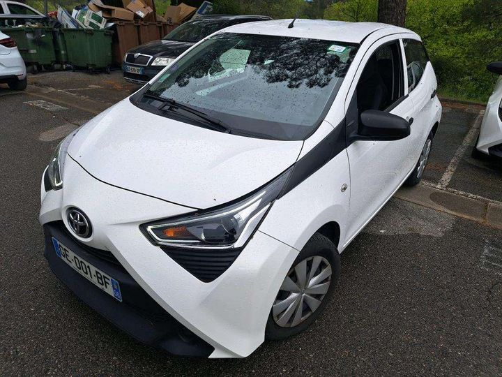 TOYOTA AYGO 2022 jtdkgnec80n677661