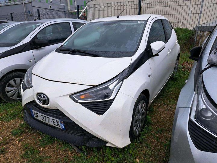 TOYOTA AYGO 2022 jtdkgnec80n678082