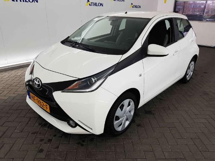 TOYOTA AYGO 2016 jtdkgnec90n075027