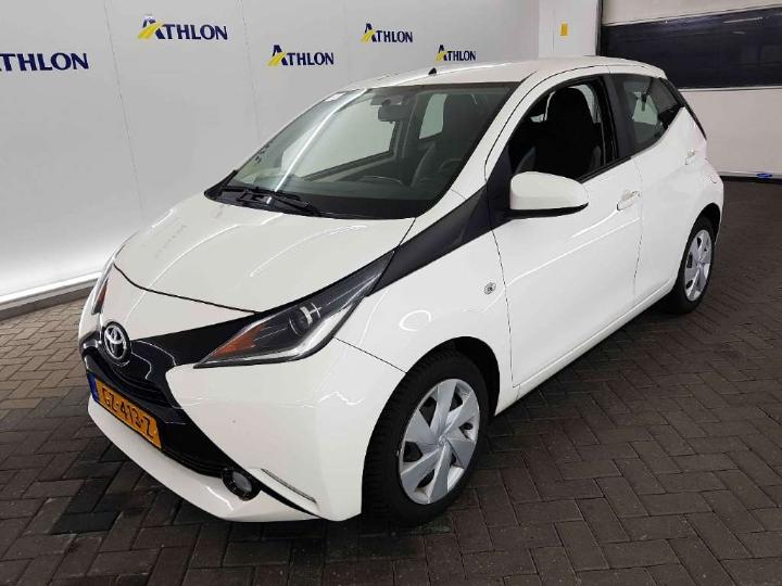 TOYOTA AYGO 2015 jtdkgnec90n076548