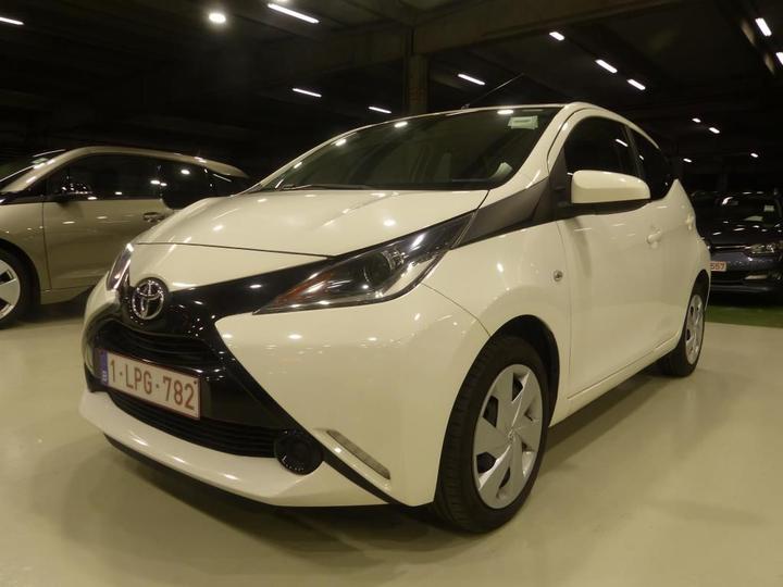 TOYOTA AYGO - 2014 2015 jtdkgnec90n118023