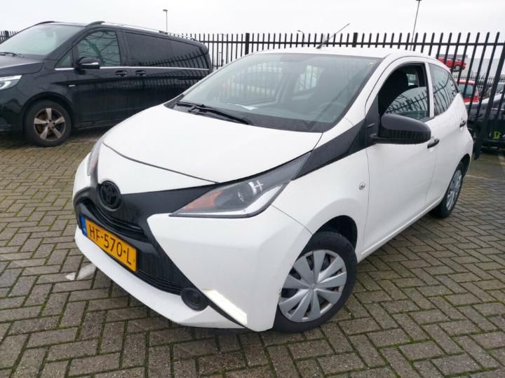 TOYOTA AYGO 2015 jtdkgnec90n120726