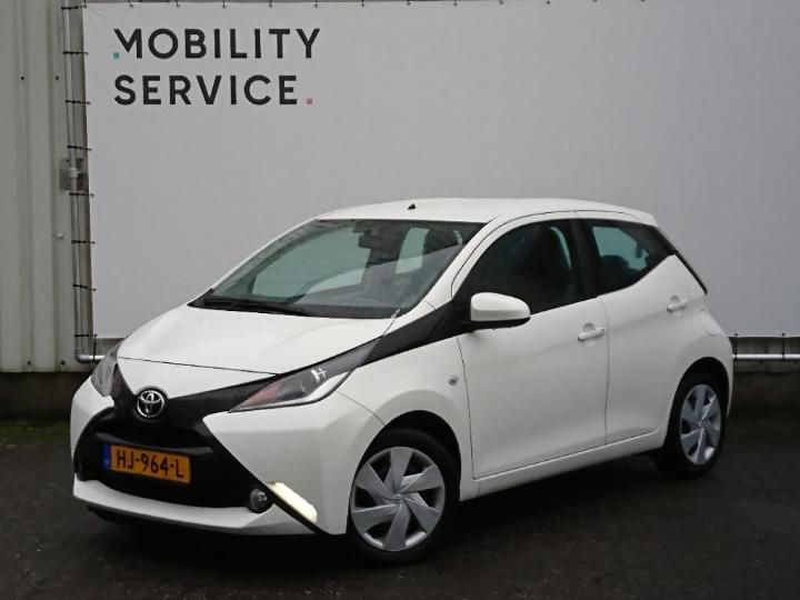 TOYOTA AYGO 2015 jtdkgnec90n128499