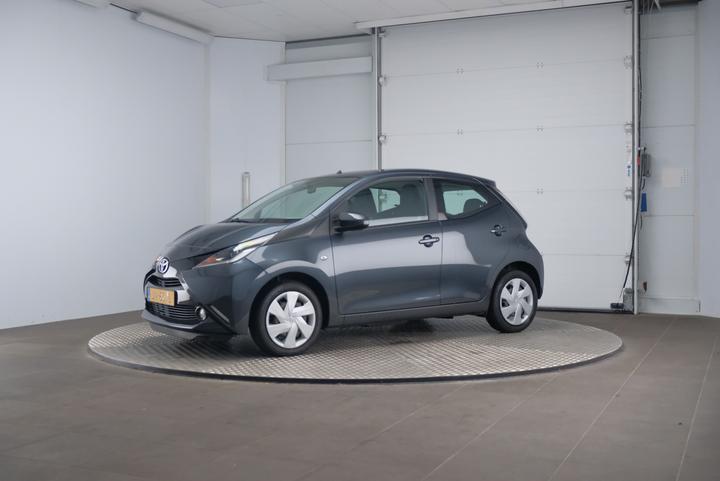 TOYOTA AYGO 2016 jtdkgnec90n144170